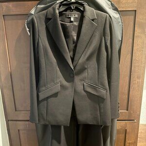 WHBM® Cropped One-Button Blazer/ High-Rise Blake Slim Boot Pant